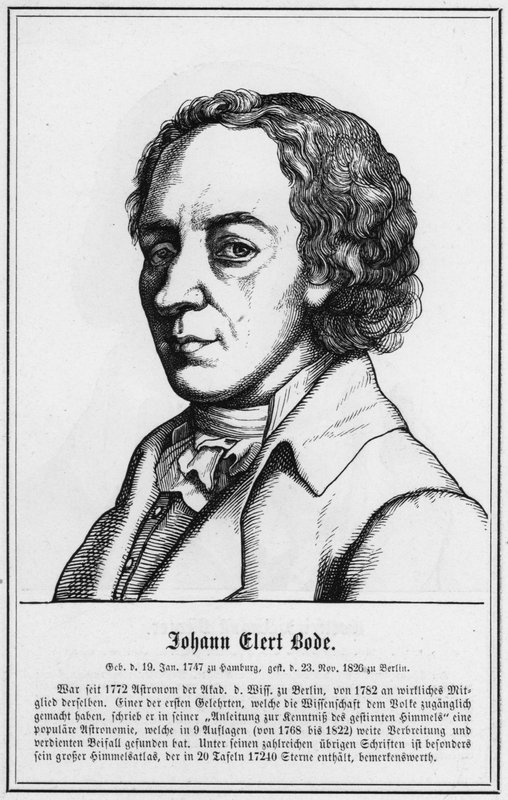Johann Elert Bode (kaiverrus) tekijältä German School