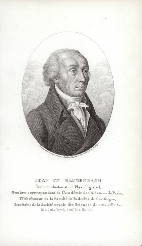 Johann Friedrich Blumenbach tekijältä German School