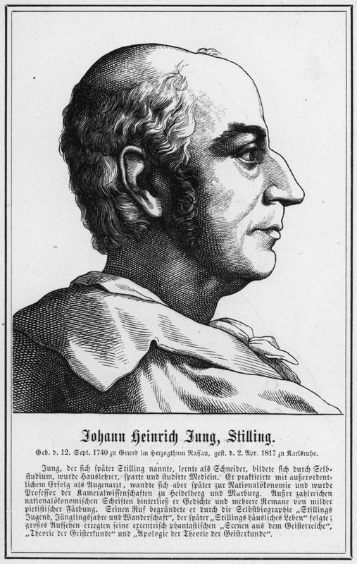 Johann Heinrich Jung, Stilling (kaiverrus) tekijältä German School