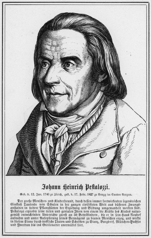 Johann Heinrich Pestalozzi (kaiverrus) tekijältä German School