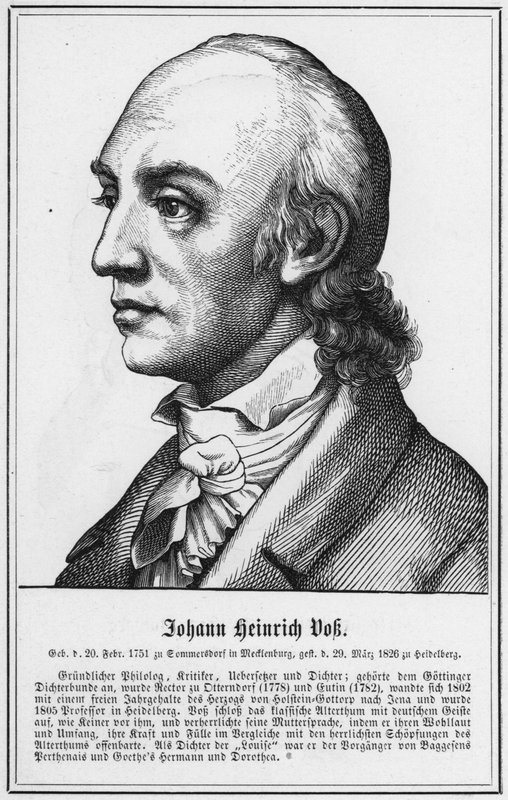 Johann Heinrich Vok (kaiverrus) tekijältä German School