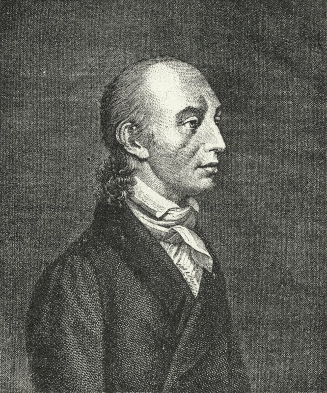 Johann Heinrich Voss, saksalainen klassisti ja runoilija (kaiverrus) tekijältä German School