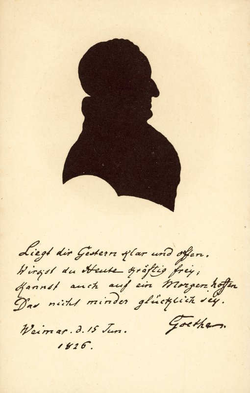 Johann Wolfgang von Goethe (litografia) tekijältä German School