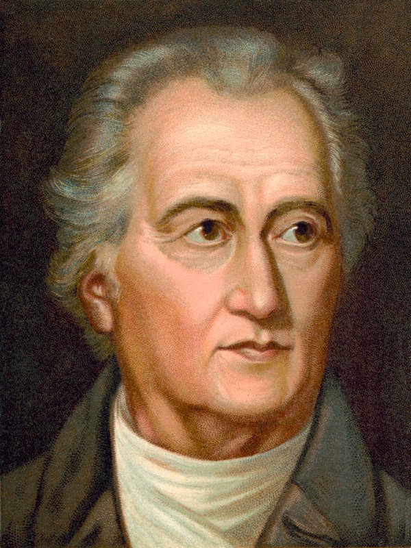 Johann Wolfgang von Goethe tekijältä German School