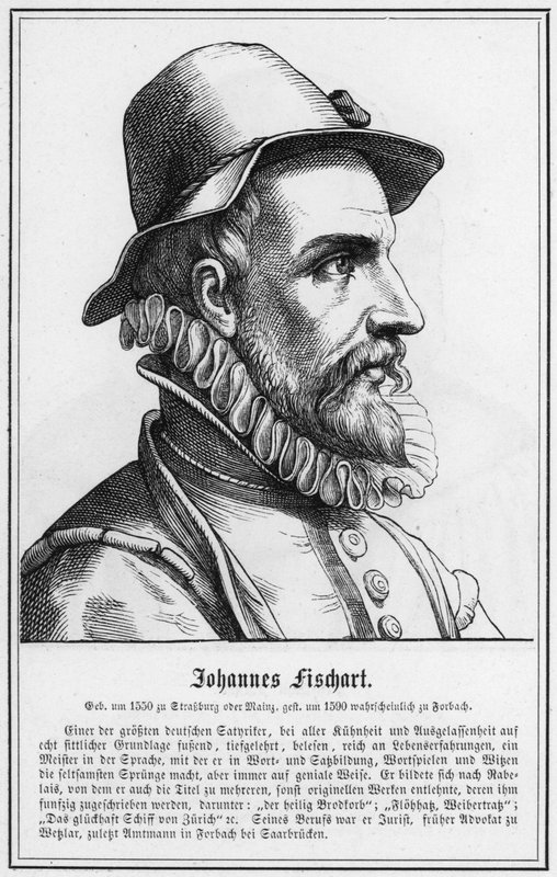 Johannes Fischart (kaiverrus) tekijältä German School