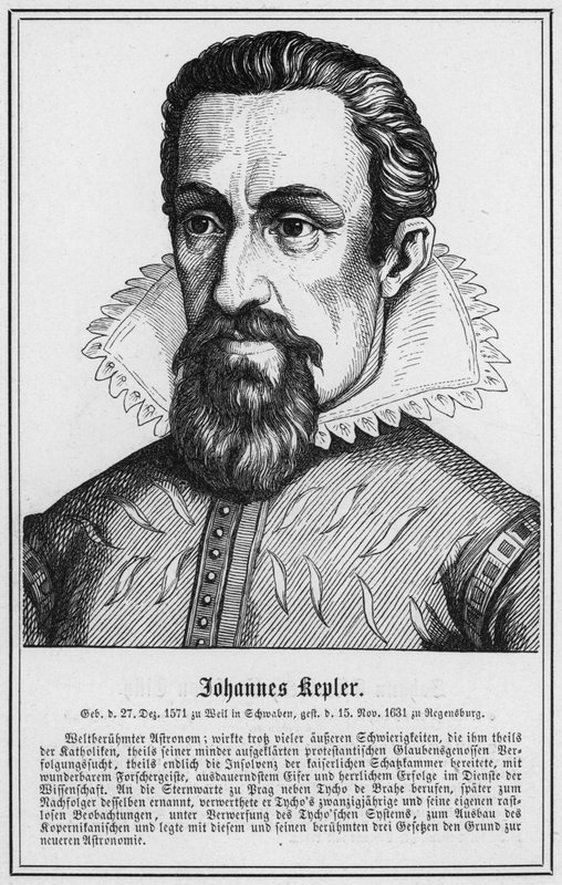 Johannes Kepler (kaiverrus) tekijältä German School