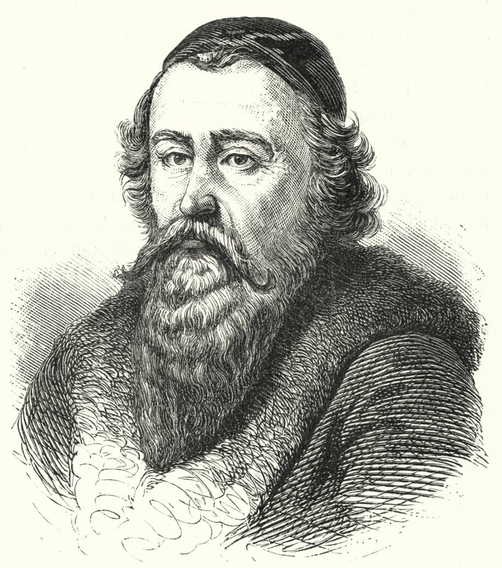 John Amos Comenius, määriläinen filosofi ja teologi (kaiverrus) tekijältä German School
