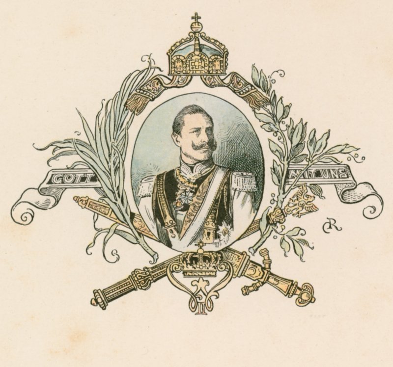 Keisari Wilhelm II, Saksan keisari ja Preussin kuningas (1859-1941) tekijältä German School