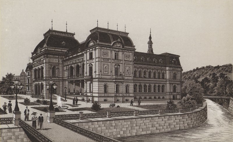 Kaiserbad (litho) tekijältä German School