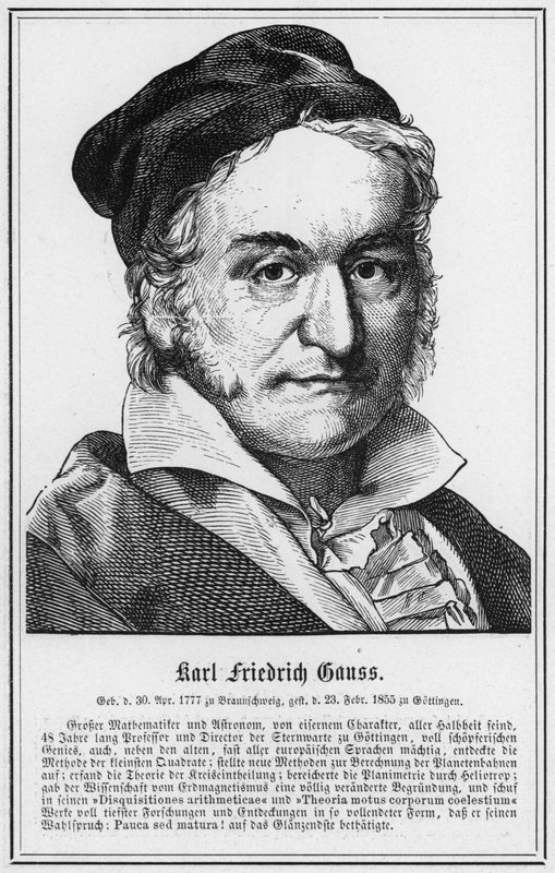 Karl Friedrich Gauss (kaiverrus) tekijältä German School