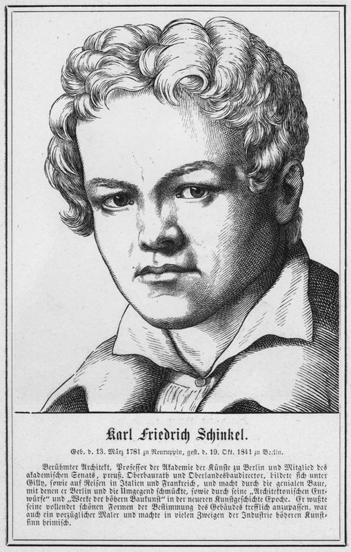 Karl Friedrich Schinkel (kaiverrus) tekijältä German School
