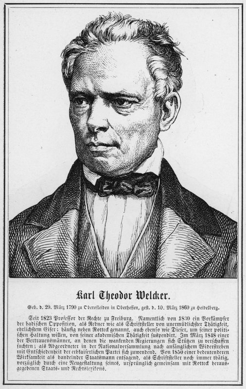 Karl Theodor Welcker (kaiverrus) tekijältä German School