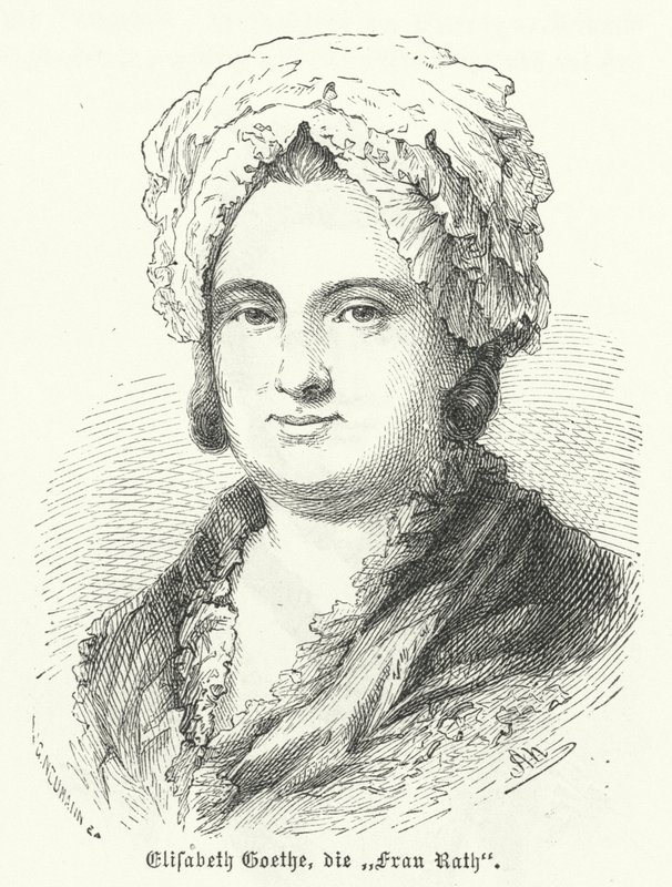 Katharina Elisabeth Goethe, saksalaisen kirjailijan Johann Wolfgang Goethen äiti tekijältä German School