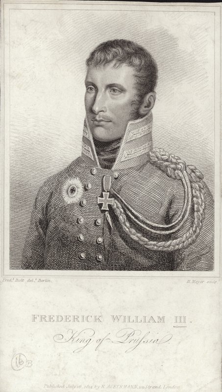 Preussin kuningas Frederick William III tekijältä German School