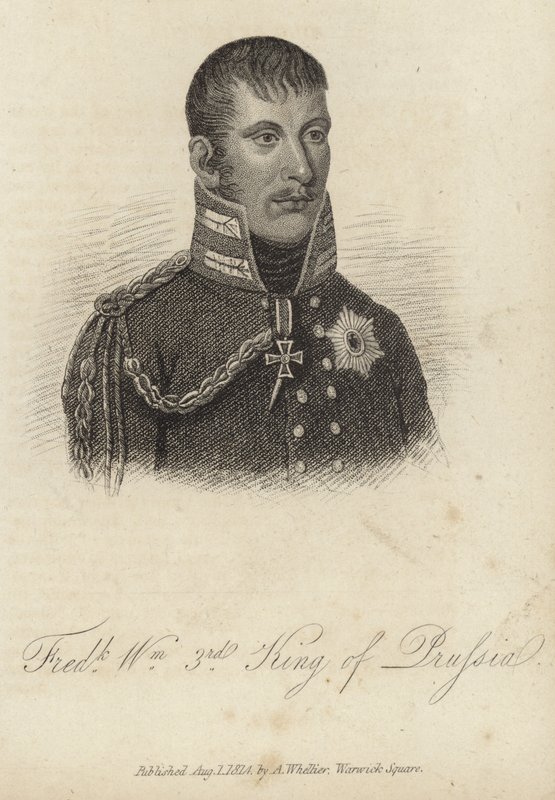 Preussin kuningas Frederick William III tekijältä German School