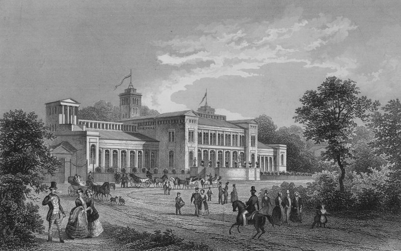 Kroll Opera House, Berliini (teräskaiverrus) tekijältä German School