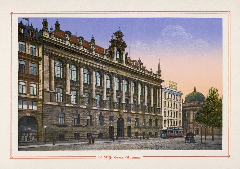 Leipzig, Grassi-museo (värilitra). tekijältä German School