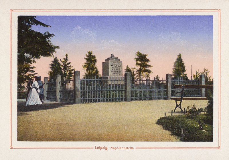 Leipzig, Napoleonstein (värilitro) tekijältä German School
