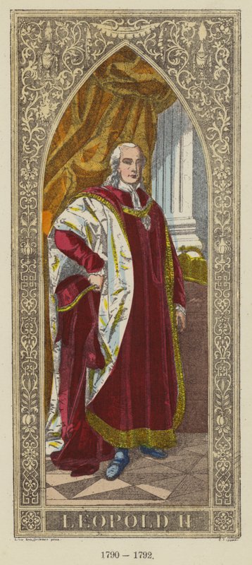 Leopold II, 1790-1792 tekijältä German School