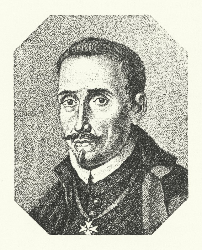 Lope de Vega, espanjalainen runoilija ja näytelmäkirjailija (kaiverrus) tekijältä German School