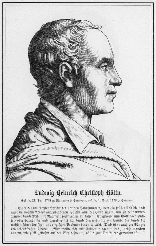 Ludwig Heinrich Christoph Holty (kaiverrus) tekijältä German School