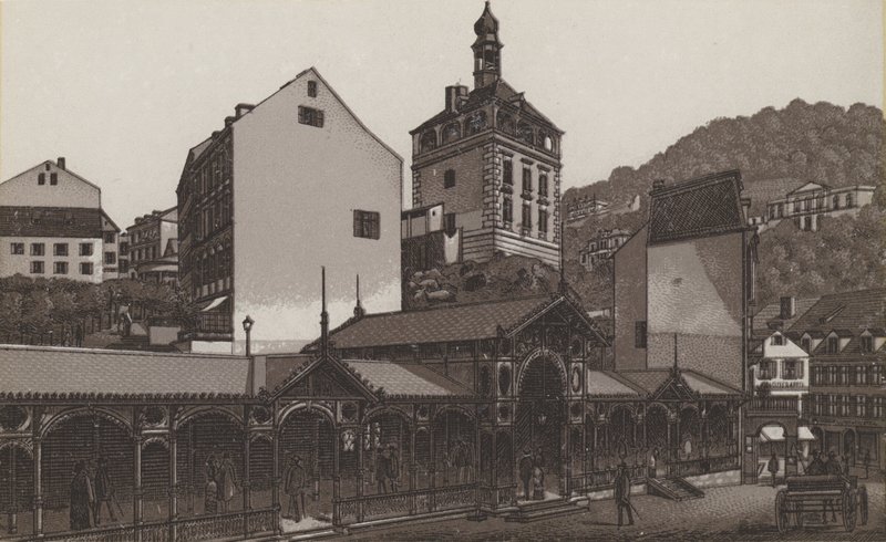 Marketplace (litho) tekijältä German School