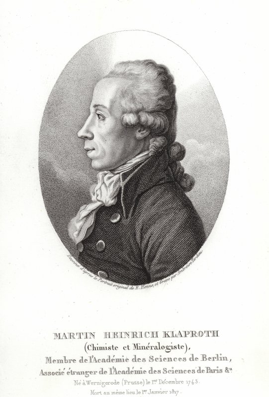 Martin Heinrich Klaproth tekijältä German School