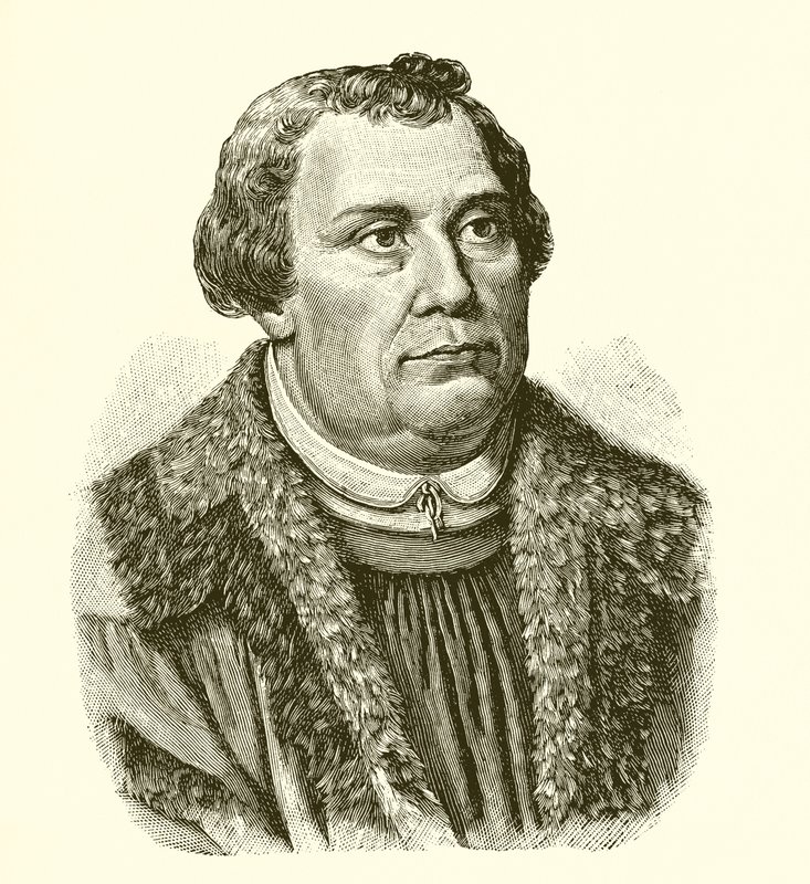 Martti Luther tekijältä German School