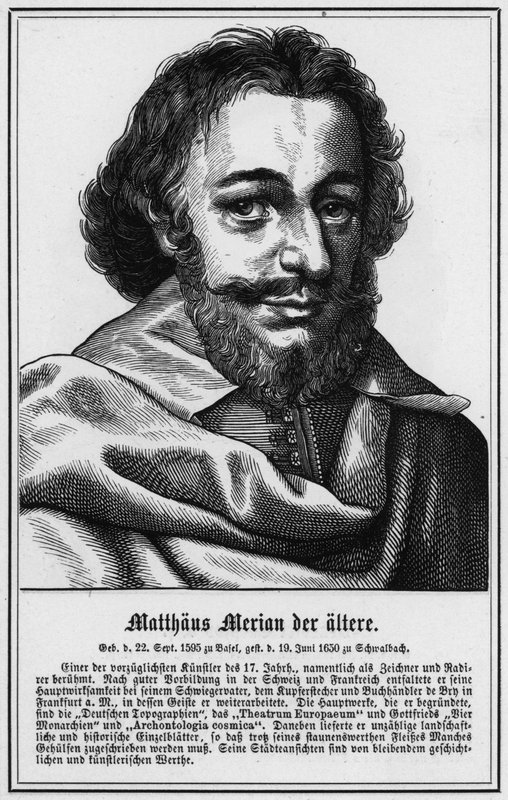 Matthäus Merian vanhempi (kaiverrus) tekijältä German School