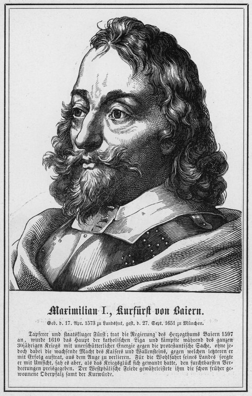 Maximilian I, Baijerin vaaliruhtinas (kaiverrus) tekijältä German School