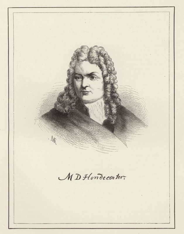 Melchior dHondecoeter tekijältä German School