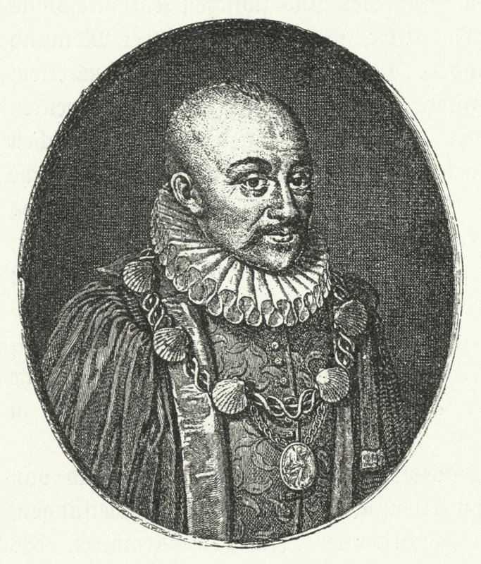 Michel de Montaigne, ranskalainen filosofi (kaiverrus) tekijältä German School