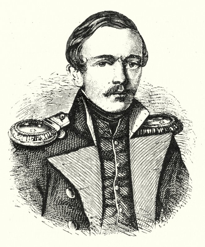 Mihail Lermontov, venäläinen runoilija, kirjailija ja taidemaalari tekijältä German School
