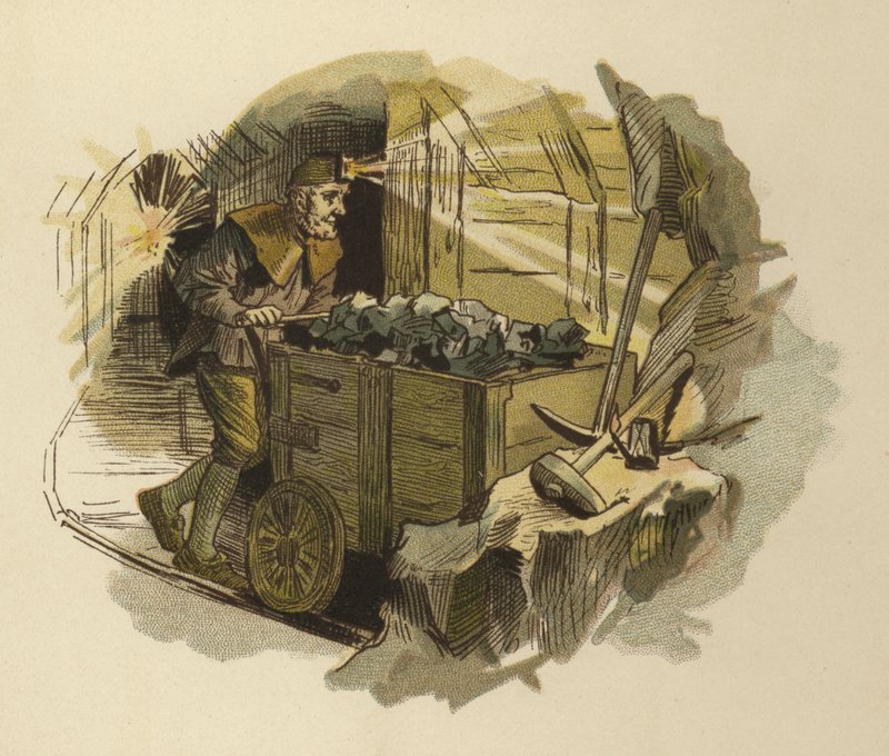 Miner (väri litho) tekijältä German School