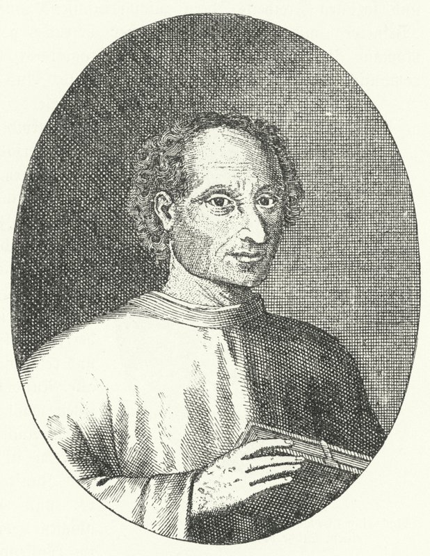 Niccolo Machiavelli, firenzeläinen poliitikko ja kirjailija tekijältä German School
