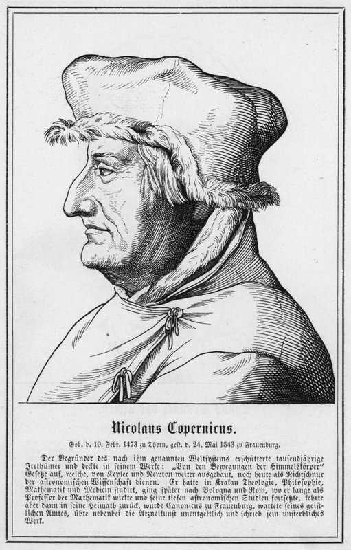 Nicolaus Copernicus (kaiverrus) tekijältä German School