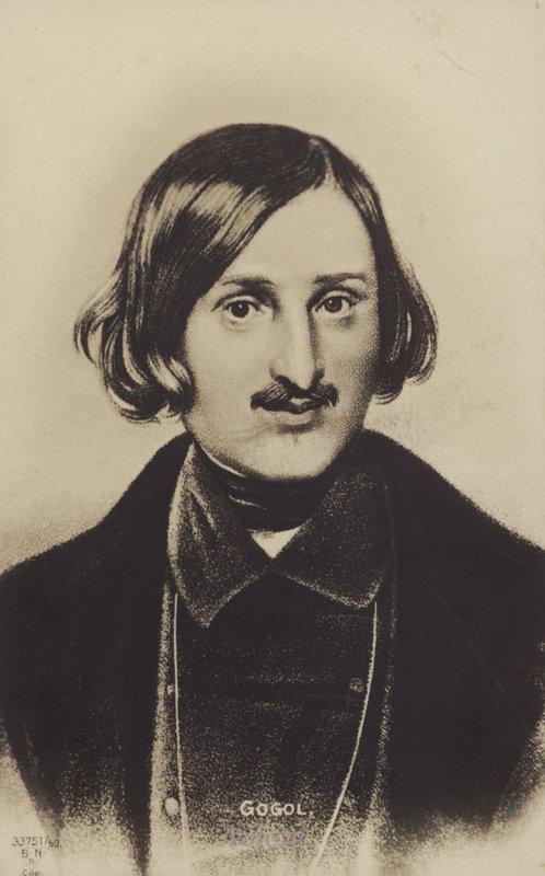 Nikolai Gogol, venäläinen kirjailija, näytelmäkirjailija ja novellikirjailija tekijältä German School