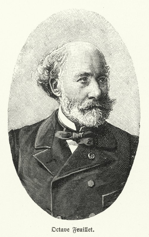 Octave Feuillet, ranskalainen kirjailija ja näytelmäkirjailija (litho) tekijältä German School