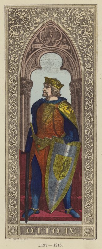 Otto IV tekijältä German School