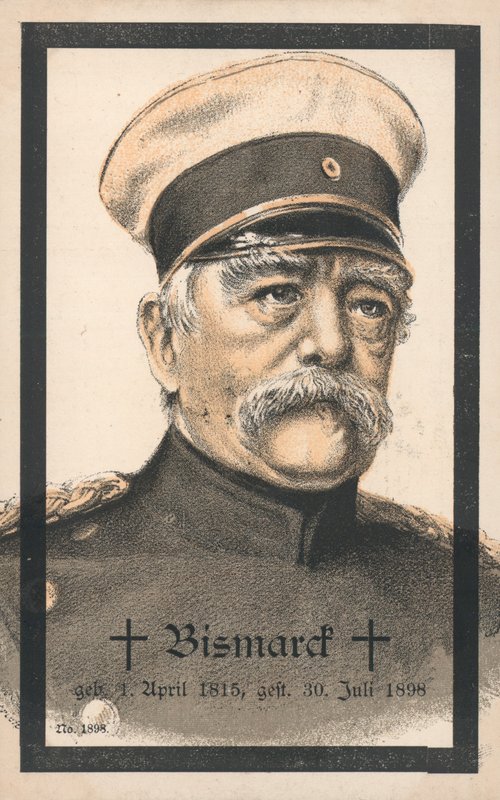 Otto von Bismarck (värinen lito) tekijältä German School