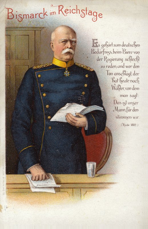 Otto von Bismarck tekijältä German School