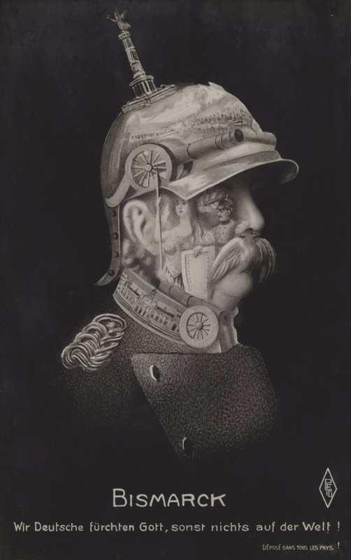 Otto von Bismarck, Saksan valtiomies (m/w kuva) tekijältä German School