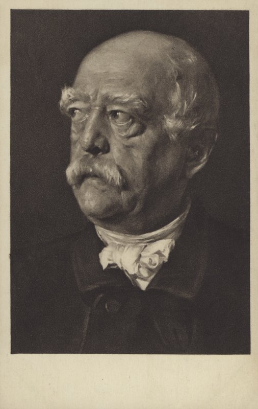 Otto von Bismarck, Saksan valtiomies tekijältä German School