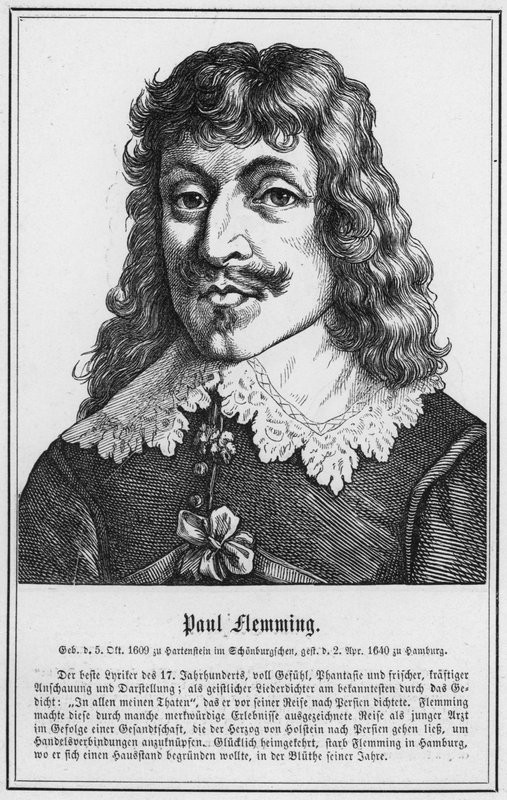 Paul Flemming (kaiverrus) tekijältä German School