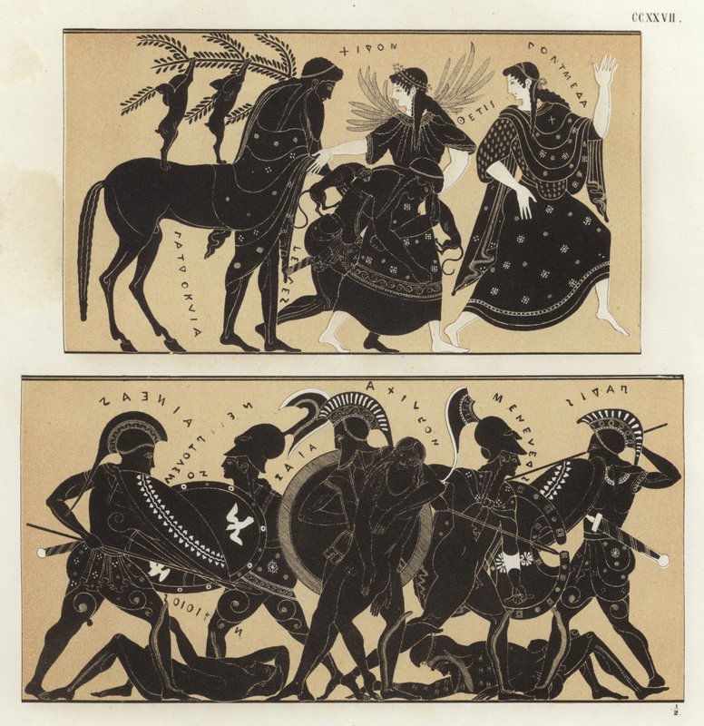 Peleus ja Thetis tekijältä German School
