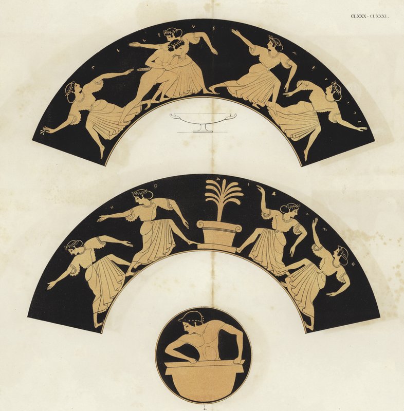 Peleus ja Thetis tekijältä German School