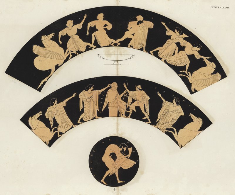 Peleus ja Thetis tekijältä German School