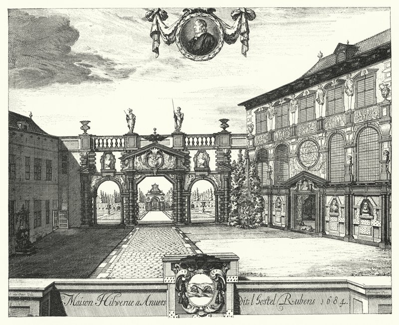 Peter Paul Rubensin talo, Antwerpen tekijältä German School