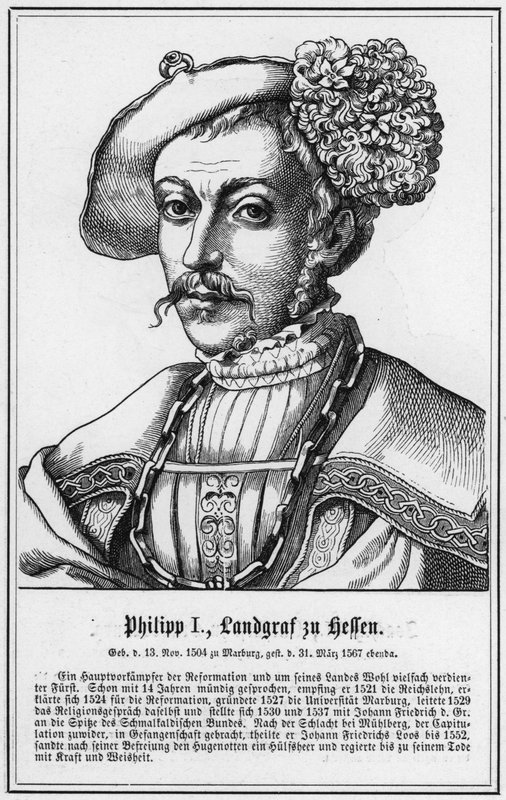 Philip I, Hessenin landgrave (kaiverrus) tekijältä German School