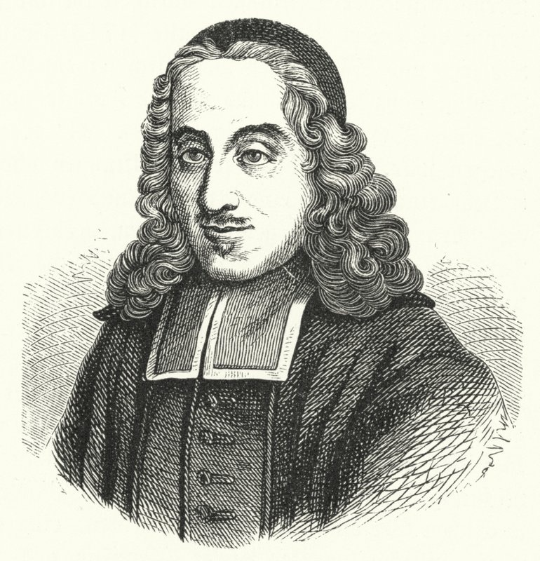Philipp Spener, saksalainen luterilainen teologi (kaiverrus) tekijältä German School